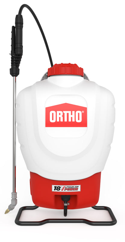 Ortho Adjustable Spray Tip Battery Operated Backpack 4 gal.