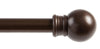 Kenney Fiona Bronze Brown Cafe Rod 48 in. L X 84 in. L
