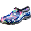 Sloggers Women’s Waterproof Comfort Shoe Hummingbird Pink Size 9 – Garden & Rain Slip-On with All-Day Comfort Insoles