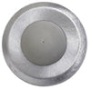 Tell 2-1/2 in. W Stainless Steel Satin Chrome Silver Wall Door Stop Mounts to wall