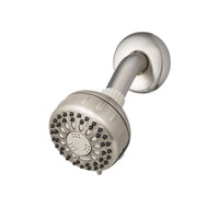 Waterpik PowerSpray Plus Brushed Nickel 5 settings Showerhead 1.8 gpm - Deal of The Week