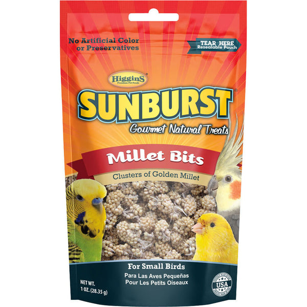 Delicias naturales gourmet Sunburst para aves