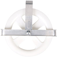 Sunline 5 in. D UV-Inhibitor Nylon Swivel Eye Pulley