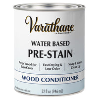 Varathane Water-Based Pre-Stain Wood Conditioner 1 qt (Pack of 2)
