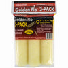 Wooster Golden Flo Knit 9 in. W X 3/8 in. Regular Paint Roller Cover Refill 3 pk