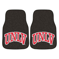 University of Nevada, Las Vegas (UNLV) Carpet Car Mat Set - 2 Pieces