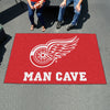 NHL - Detroit Red Wings Man Cave Rug - 5ft. x 8 ft.