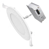 Feit LED Retrofits White 5 in. W Aluminum LED Canless Recessed Downlight 10.3 W
