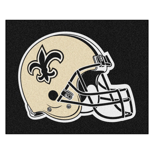 NFL - New Orleans Saints Helmet Rug - 5ft. x 6ft.