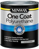 Minwax One Coat Gloss Clear Fast-Drying Polyurethane 1 qt.