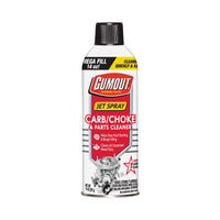 Gumout Carburetor and Choke Cleaner 14 oz. (Pack of 6)