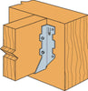 Simpson Strong-Tie 4.75 in. H X 1.56 in. W 18 Ga. Galvanized Steel Joist Hanger - Open Box