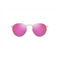 Maui Jim Pukaua Unisex Sunglasses Sunglasses Shiny Light Gold with Pink & Yellow Frame Shiny Light G