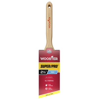 Wooster Super/Pro 2-1/2 in. Firm Angle Paint Brush