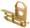 Prime-Line 3-5/16 in. L Gold Diecast Screen Door Roller Assembly 2 pk (Pack of 6)