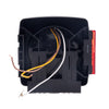 Hopkins Red Square Trailer LED Light (Pack of 2)