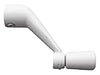 Prime-Line Painted White Zinc Swivel Operator Crank Handle For Universal - Open Box