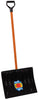Emsco Group 1195 17-7/8" Bigfoot™ Poly Shovel With D Handle (Pack of 6)