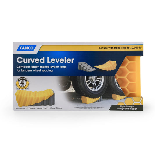 Camco Curved Leveler, 4 in.