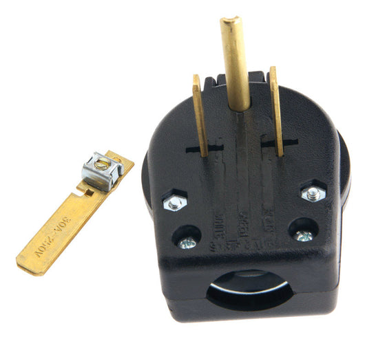 Forney Industrial Vinyl Pin Type Plug 6-30P/6-50P