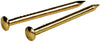 Hillman 18 Ga. x 3/4 in. L Brass-Plated Steel Escutcheon Pins 1 pk 1.5 oz. (Pack of 6) - Deal of The Week