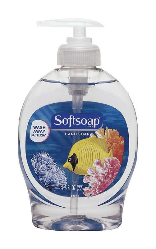 Softsoap Unscented Scent Antibacterial Liquid Hand Soap (Pack of 12)
