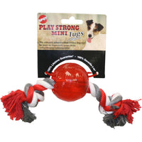 Spot Play Strong Mini Ball W/Rope
