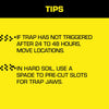 Tomcat Medium Snap Trap For Moles 1 pk - Deal of The Week