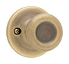 Kwikset Tylo Antique Brass Dummy Knob Right or Left Handed