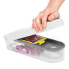 Progressive Prepworks Gray/White Plastic Food Chopper (Pack of 3).