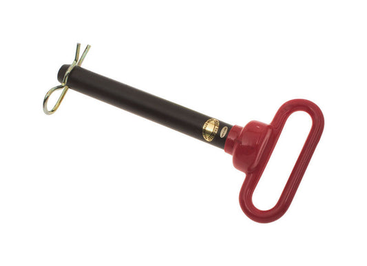 SpeeCo Steel Red Head Hitch Pin 7/8 in. D X 6-1/2 in. L