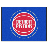 NBA - Detroit Pistons Rug - 34 in. x 42.5 in.