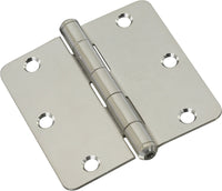 National Hardware 3 in. L Door Hinge 1 pk