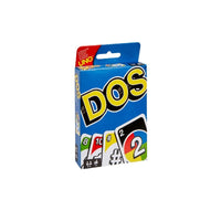 Mattel Dos Card Game Multicolored 112 pc - Deal of The Week