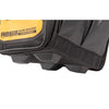 DeWalt Ballistic Nylon Electrician Tote Tote Bag 34 pocket Black/Yellow 1 pc