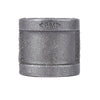 Bk Products 1/4 In. Fpt  X 1/4 In. Dia. Fpt Black Malleable Iron Coupling