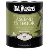 Old Masters Ascend Satin Clear Water-Based Finish 1 qt (Pack of 4)