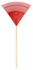 Corona 71.62 in. 30 Tine Poly Rake Wood Handle