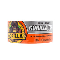 Gorilla 1.88 In. W X 12 Yd. L Silver Duct Tape