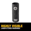 DeWalt 13/16 in. X 1/2 in. drive SAE 6 Point Deep Socket 1 pc
