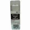 Amerimax No. 8 X 1.5 in. L Zinc-Plated Coarse Wood Screws 25 pk
