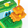 TOMY John Deere Tractor Ride Toy Green/Yellow