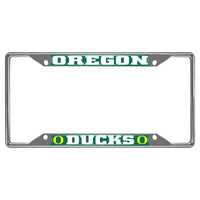 University of Oregon Metal License Plate Frame