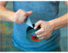 Gorilla 2.88 in. W x 25 yd. L Black Duct Tape