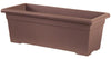 Akro Mils ROP28000E21 28" Chocolate Romana Planters (Pack of 5)