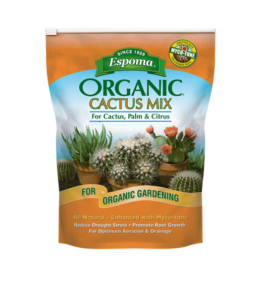 Espoma Organic Cactus Mix Organic Potting Mix (Pack of 12)