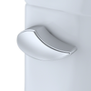 TOTO® WASHLET+® Supreme® II One-Piece Elongated 1.28 GPF Toilet and WASHLET+® C2 Bidet Seat, Cotton White - MW6343074CEFG#01