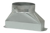 Deflect-O 4 in. D X 10 in. L Galvanized Steel Duct - Deal of The Week
