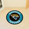 NFL - Jacksonville Jaguars Roundel Rug - 27in. Diameter
