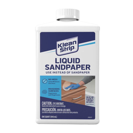 Klean Strip Liquid Sandpaper Sander Deglosser 1 qt.